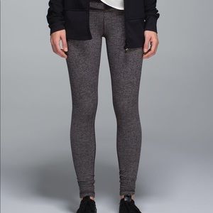 lululemon original herringbone wunder unders
